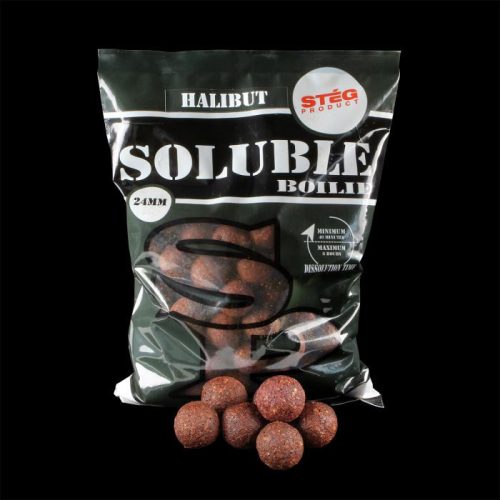 Stég Product Etető Oldódó Bojli Halibut 24mm 1kg