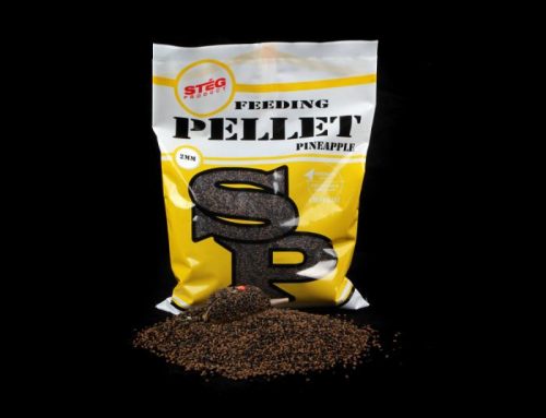 Stég Product Feeding Pellet 2mm Halibut 800g