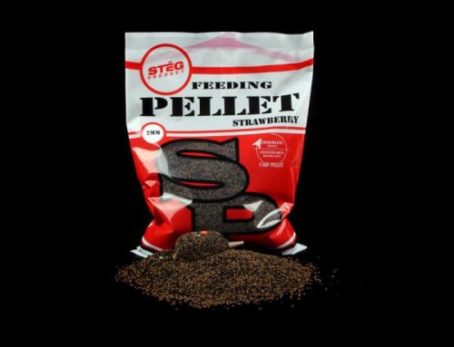 Stég Product Feeding Pellet 2mm 800g Eper