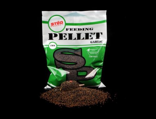 Stég Product Feeding Pellet 2mm 800g Fokhagyma