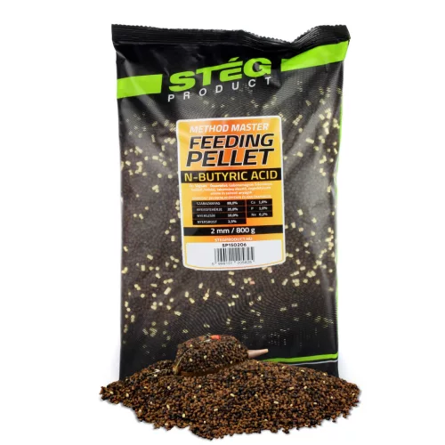 Stég Product Feeding Pellet 2mm 800g n-butyric