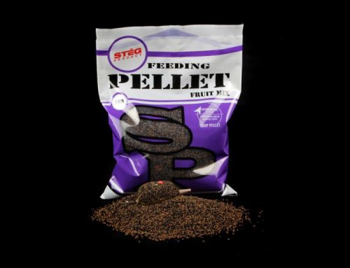 Stég Product Feeding Pellet 2mm 800g Fruit Mix