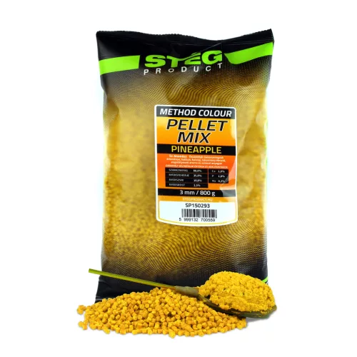 Stég product pellet mix ananász 3mm 800g