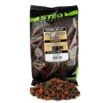 Stég product pva-spod mix 800gr tigrismogyoró 3-5-8mm