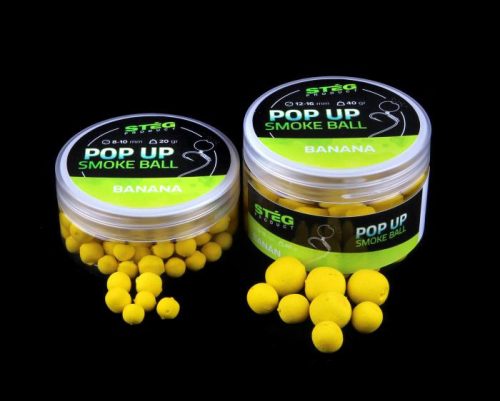 Stég Product Pop Up Smoke Ball 12-16mm 40g Banana