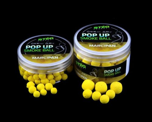 Stég Product Pop Up Smoke Ball 12-16mm 40g Marcipan