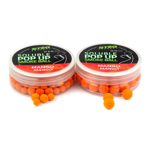 Stég product pop up smoke ball soluble 12mm 25g mango