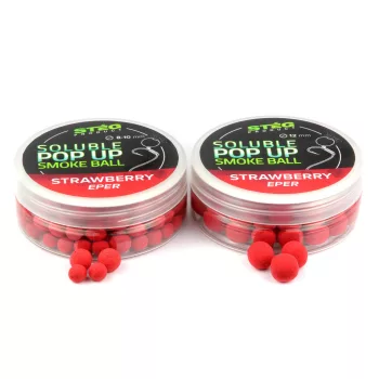 Stég product pop up smoke ball soluble 12mm 25g strawberry