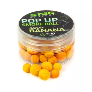Stég product pop up smoke ball 8-10mm 10g banana
