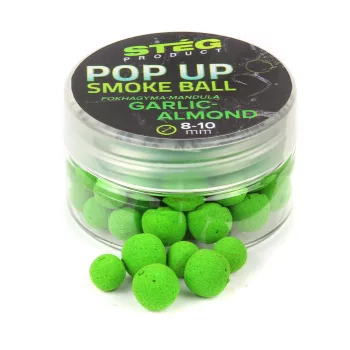 Stég product pop up smoke ball 8-10mm 10g garlic-almond