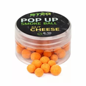 Stég product pop up smoke ball 8-10mm 10g cheese