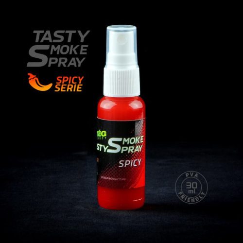 Stég Product Tasty Smoke Spray Aroma Spicy 30ml