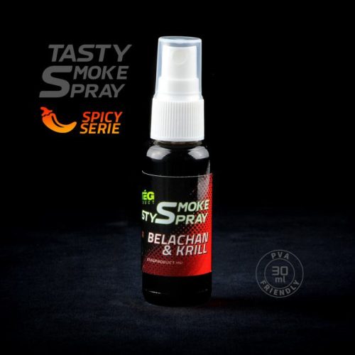 Stég Product Tasty Smoke Spray Aroma Belachan & Krill 30ml
