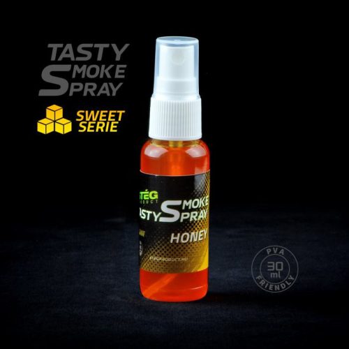 Stég Product Tasty Smoke Spray Aroma Honey 30ml