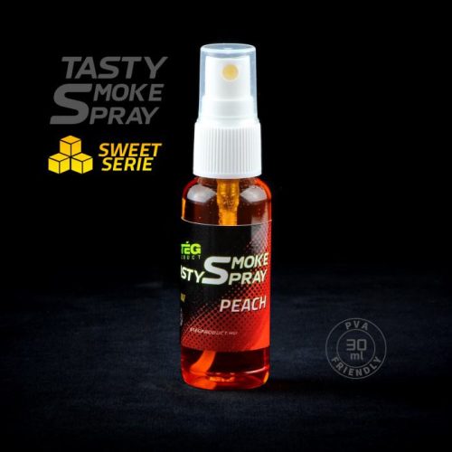 Stég Product Tasty Smoke Spray Aroma Peach 30ml