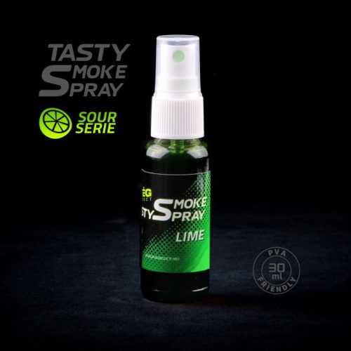 Stég Product Tasty Smoke Spray Aroma Lime 30ml