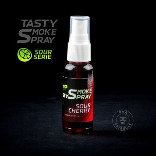 Stég Product Tasty Smoke Spray Aroma Sour Cherry 30ml