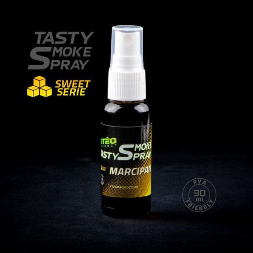 Stég Product Tasty Smoke Spray Aroma Marcipan 30ml