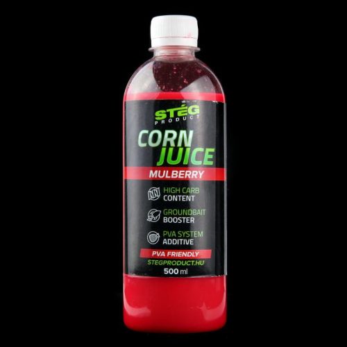 Stég Product Corn Juice Aroma Mulberry 500ml
