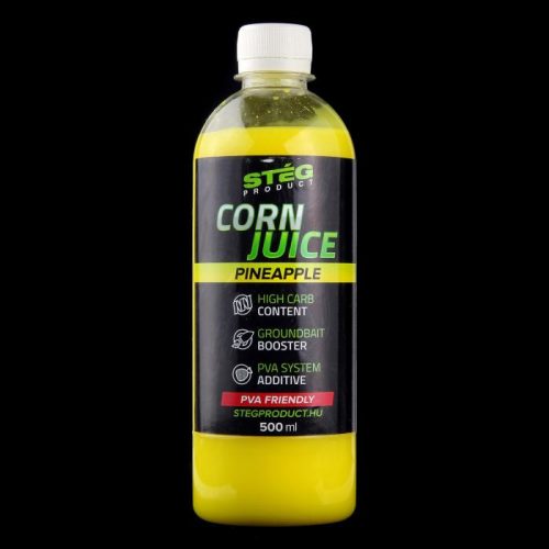 Stég Product Corn Juice Aroma Pineapple 500ml