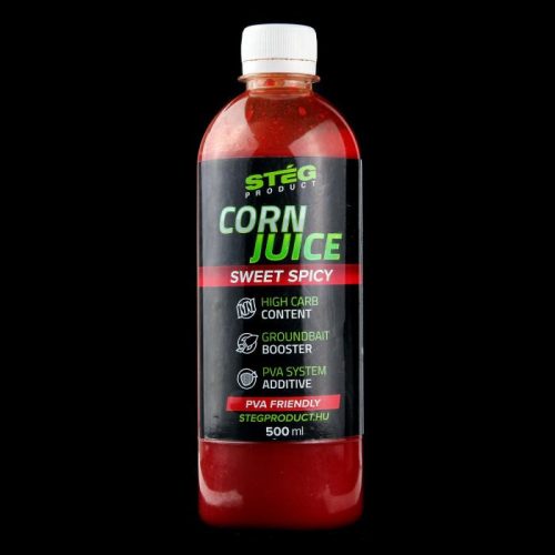 Stég Product Corn Juice Aroma Sweet Spicy 500ml