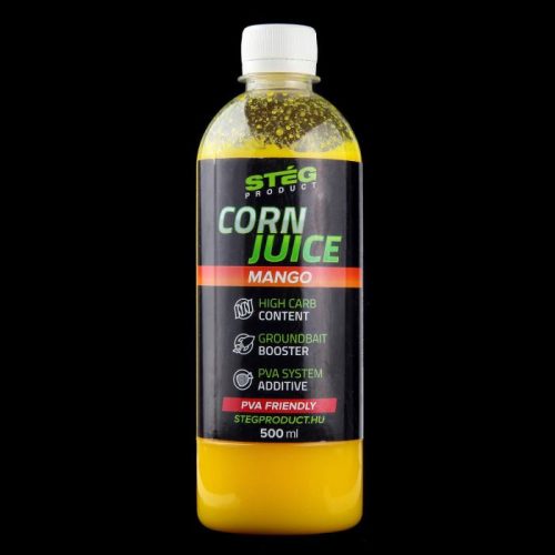 Stég Product Corn Juice Aroma Mango 500ml