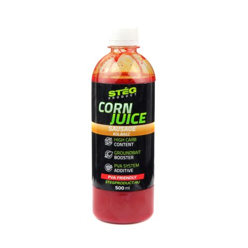 Stég Product Corn Juice Aroma Sausage 500ml