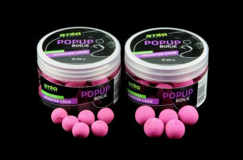 Stég Product Pop Up Bojli 13mm 50g Monster Crab