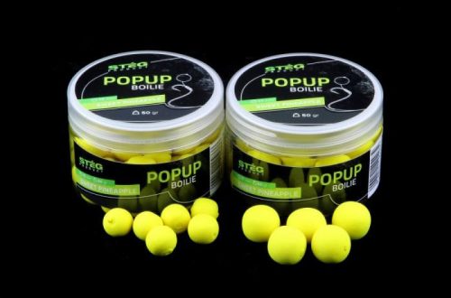 Stég Product Pop Up Bojli 13mm 50g Sweet Pineapple