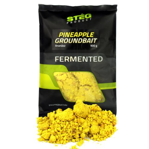 Stég Product fermented groundbait etetőanyag ananász 900g