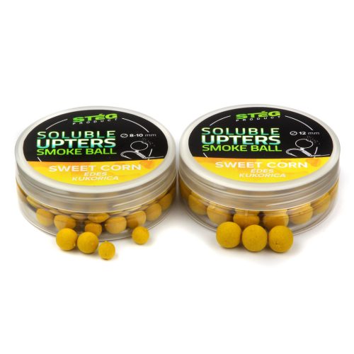 Stég product wafters soluble upters smoke ball 12mm 30g sweetcorn