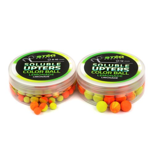 Stég product wafters soluble upters color ball 12mm 30g lemonade