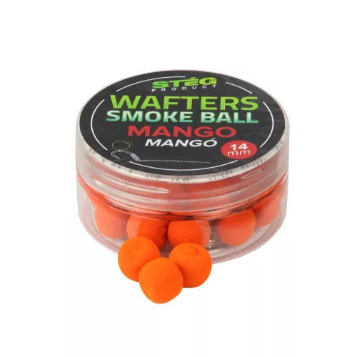 Stég product wafters smoke ball 14mm 40g mango