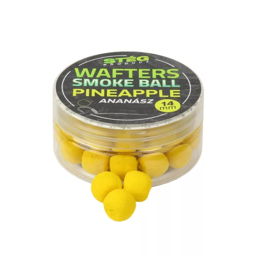 Stég product wafters smoke ball 14mm 40g pineapple