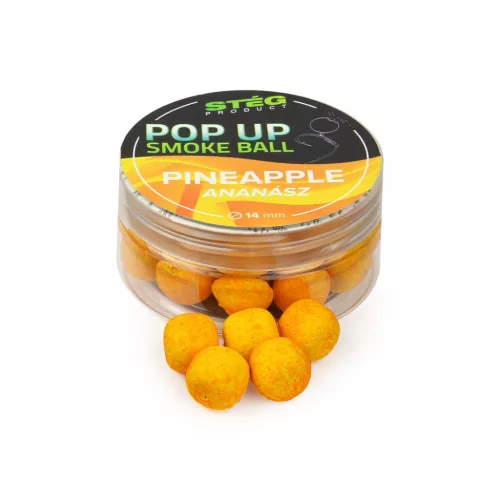 Stég Product Pop Up Smoke Ball 14mm 25g pineapple