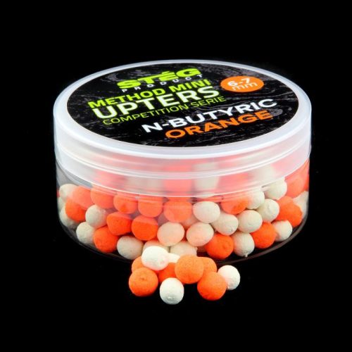 Stég Product Mini Upters Competition Serie Wafters Csali 6-7mm 25g N-Butyric-Orange