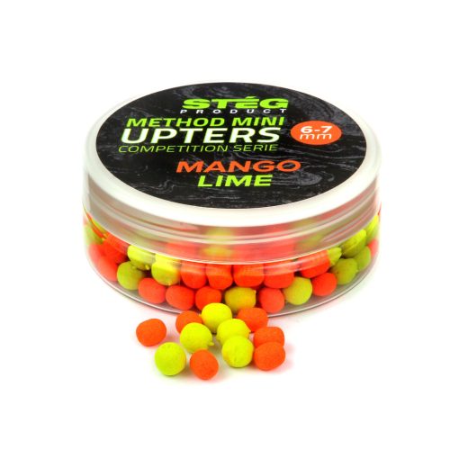 Stég Product Mini Upters Competition Serie Wafters Csali 6-7mm 25g Mango-Lime