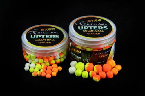 Stég Product UpTers Color Ball 7-9mm 30g Ginger