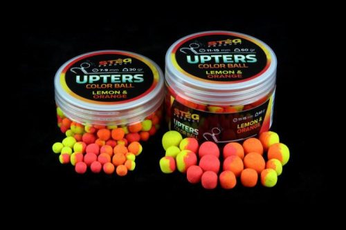 Stég Product UpTers Color Ball 11-15mm 60g Lemon-Orange