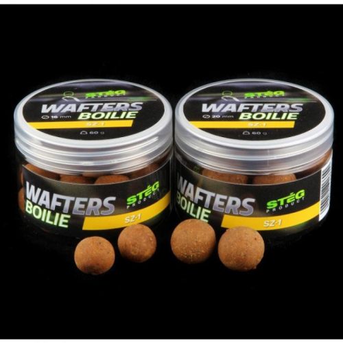 Stég Product Wafters Boilie 16mm Sz-1 60g