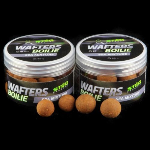 Stég Product Wafters Boilie 16mm Sea Mixture 60g