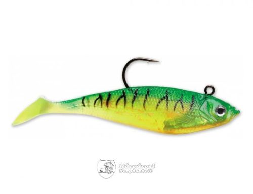 Storm Wildeye Swim Shad 8cm 10g Fire Tiger  Plasztikcsali