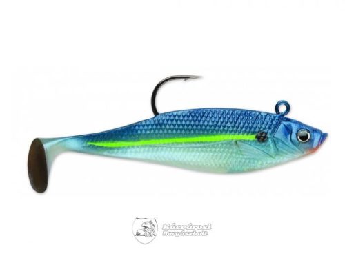 Storm Wildeye Swim Shad 8cm 10g Blue Still Shad Plasztikcsali