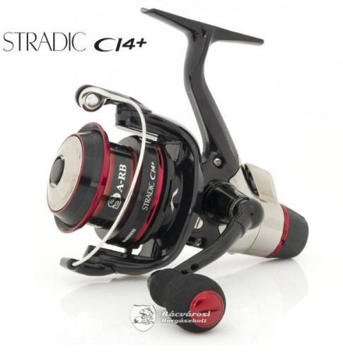 Shimano Stradic CI4+ 4000RA hátsófékes horgászorsó
