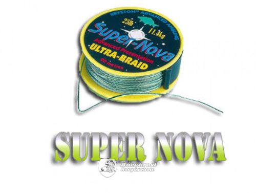 Kryston Super Nova fonott előkezsinór 20m 15lb Dark
