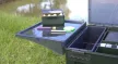 Nash Rig Station Side Table 28x22cm