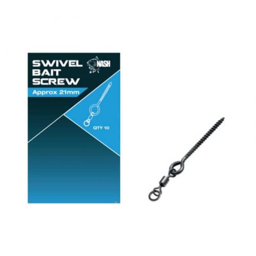 Nash Swivel Bait Screw Csalitüske 8mm