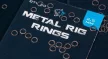 Nash Metal Rig Rings Acélkarika 3mm