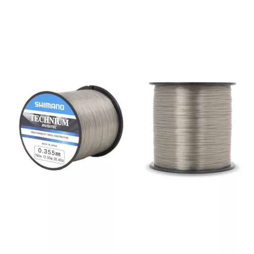 Shimano Technium invisitec monofil zsinór 2480m 0.205mm 4,2kg grey