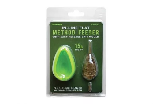 Drennan Flat Feeder Kosár És Töltő S-es 25g